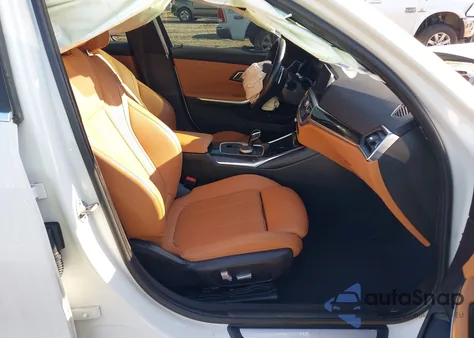 2022 BMW 330I xDrive from USA, damaged, VIN 3MW5R7J0XN8C52884